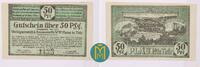 Schwarzburg-Sondershausen. 50 Pfennig Notgeld Plaue. -