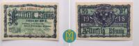 Schwarzburg-Sondershausen. 50 Pfennig Notgeld Stadt Sondershausen. -