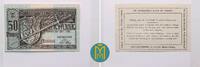 Schwarzburg-Sondershausen. 50 Pfennig Notgeld Stadt Sondershausen. -