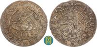 Trier-Erzbistum 3 Albus (3 Petermännchen) 1713 Karl von Lothringen 171 -1715. VF