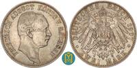 Kaiserreich / Sachsen 2 Mark Friedrich August III. 1904-1918. -