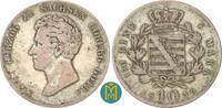 Sachsen-Coburg-Gotha 10 Kreuzer Ernst I. 1826-1844. -