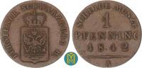 Schwarzburg-Rudolstadt. 1 Pfennig -
