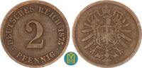 Deutsches Kaiserreich. 2 Pfennig -