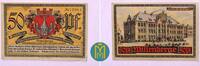 Brandenburg 50 Pfennig Wittenberge -
