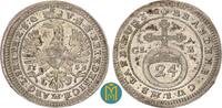 Brandenburg-Bayreuth 1/24 Taler Friedrich 1735-1763. -