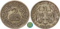 Weimarer Republik 2 Reichsmark -