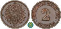 Kaiserreich / Deutschland 2 Pfennig -