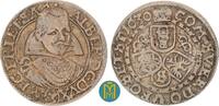 Friedland (Sagan) 3 Kreuzer (Groschen) 1630 Albrecht von Wallenstein 158... 695,00 EUR  Excl. 10,00 EUR Verzending