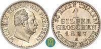 Brandenburg-Preußen. 1 Silbergroschen 1867 A Wilhelm I. 1861-1888. vorzü... 25,00 EUR  Excl. 10,00 EUR Verzending