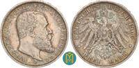 Kaiserreich / Württemberg 3 Mark 1909 Wilhelm II. 1891 bis 1918. sehr sc... 23,00 EUR  Excl. 10,00 EUR Verzending