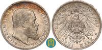 Kaiserreich / Württemberg 3 Mark 1911 F Wilhelm II. 1891 bis 1918. sehr ... 30,00 EUR  Excl. 10,00 EUR Verzending