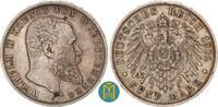 Kaiserreich / Württemberg 5 Mark 1902 F Wilhelm II. 1891-1918. sehr schö... 38,00 EUR  Excl. 10,00 EUR Verzending