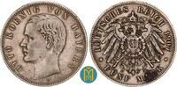 Kaiserreich / Bayern 5 Mark 1907 D Otto 1886-1913. sehr schön, etwas fle... 35,00 EUR  Excl. 10,00 EUR Verzending