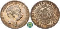 Kaiserreich / Preussen 3 Mark 1910 A Wilhelm II. 1888-1918. sehr schön 22,00 EUR  Excl. 10,00 EUR Verzending