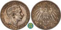 Kaiserreich / Preussen 3 Mark 1911 A Wilhelm II. 1888-1918. sehr schön 20,00 EUR  Excl. 10,00 EUR Verzending