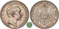 Kaiserreich / Preussen 3 Mark 1911 A Wilhelm II. 1888-1918. sehr schön, ... 19,00 EUR  Excl. 10,00 EUR Verzending