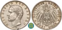 Kaiserreich / Bayern 3 Mark 1909 D Otto 1886-1913. sehr schön-vorzüglich 25,00 EUR  Excl. 10,00 EUR Verzending