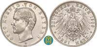 Kaiserreich / Bayern 3 Mark 1909 D Otto 1886-1913. sehr schön, minimal b... 22,00 EUR  Excl. 10,00 EUR Verzending