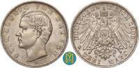 Kaiserreich / Bayern 3 Mark 1908 D Otto 1886-1913. sehr schön-vorzüglich 25,00 EUR  Excl. 10,00 EUR Verzending