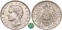 Kaiserreich / Bayern 3 Mark 1908 D Otto 1886-1913. sehr schön-vorzüglich 25,00 EUR  Excl. 10,00 EUR Verzending