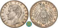 Kaiserreich / Bayern 3 Mark 1908 D Otto 1886-1913. sehr schön-vorzüglich 25,00 EUR  Excl. 10,00 EUR Verzending