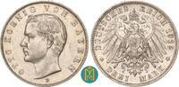 Kaiserreich / Bayern 3 Mark 1912 D Otto 1886-1913. fast vorzüglich 29,00 EUR  Excl. 10,00 EUR Verzending