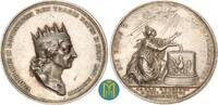 Brandenburg-Preußen. Silbermedaille von Loos. 1786 Friedrich II. der Gro... 345,00 EUR  Excl. 10,00 EUR Verzending