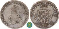 Sachsen-Weimar-Eisenach 1/3 Taler 1763 FS Anna Amalia 1758-1775. schön-s... 235,00 EUR  Excl. 10,00 EUR Verzending