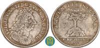 Sachsen-Gotha-Altenburg Silberbschlag vom Dukat. 1717 Friedrich II. 1691... 265,00 EUR  Excl. 10,00 EUR Verzending