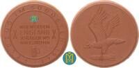 Deutschland / 3. Reich. Steinzeugmedaille 1941 Feldzug im Südosten. präg... 125,00 EUR  Excl. 10,00 EUR Verzending
