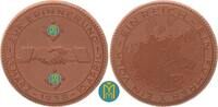 Deutschland / 3. Reich. Steinzeugmedaille 1938 Auf die Angliederung der ... 120,00 EUR  Excl. 10,00 EUR Verzending