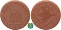 Deutschland / 3. Reich. Steinzeugmedaille 1942 Auf die Einnahme von Sewa... 120,00 EUR  Excl. 10,00 EUR Verzending