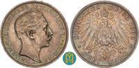 Kaiserreich / Preussen 3 Mark 1909 Wilhelm II. 1888-1918. sehr schön-vor... 21,00 EUR  Excl. 10,00 EUR Verzending