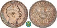 Kaiserreich / Preussen 3 Mark 1911 A Wilhelm II. 1888-1918. sehr schön 19,50 EUR  Excl. 10,00 EUR Verzending