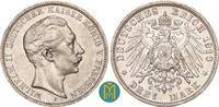 Kaiserreich / Preussen 3 Mark 1910 A Wilhelm II. 1888-1918. sehr schön, ... 19,50 EUR  Excl. 10,00 EUR Verzending