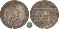 Brandenburg-Bayreuth 1/24 Taler (Sterbegroschen) Georg Friedrich Karl 1726-1735. -