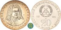 Deutschland - DDR 20 Mark 1984 Zum 225. Todestag von Georg Friedrich Hän... 120,00 EUR  Excl. 10,00 EUR Verzending
