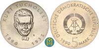 Deutschland - DDR 5 Mark 1990 Zum 100. Geburtstag Kurt Tucholsky. vorzüg... 25,00 EUR  Excl. 10,00 EUR Verzending