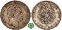 Kaiserreich / Hessen 5 Mark 1876 H Ludwig III. 1848-1877. sehr schön, Kr... 75,00 EUR  Excl. 10,00 EUR Verzending
