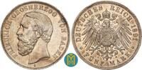 Kaiserreich / Baden 5 Mark 1891 G Friedrich I. 1856-1907. sehr schön-vor... 185,00 EUR  Excl. 10,00 EUR Verzending