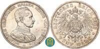 Kaiserreich / Preussen 5 Mark 1913 A Wilhelm II. 1888-1918. vorzüglich, ... 45,00 EUR  Excl. 10,00 EUR Verzending