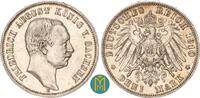 Kaiserreich / Sachsen 3 Mark 1909 E Friedrich August III. 1904-1918. seh... 30,00 EUR  Excl. 10,00 EUR Verzending