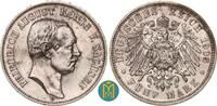 Kaiserreich / Sachsen 5 Mark 1908 E Friedrich August III. 1904-1918. vor... 60,00 EUR  Excl. 10,00 EUR Verzending
