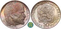 Tschechoslowakei 50 Kronen Lenin -