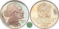 Tschechoslowakei 100 Kronen 100. Todestag von Josef Mánes -