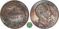 Bayern 1 Gulden Maximilian II. 1848-1864, München -