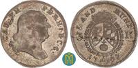 Bayern 3 Kreuzer Karl Theodor 1777-1799. -