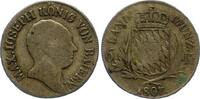 Bayern, Königreich 6 Kreuzer Maximilian I. Joseph (1806-1825) -