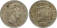 Bayern, Königreich 6 Kreuzer Ludwig I. (1825-1848) -